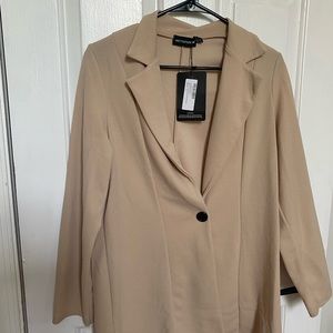 PLT Blazer - Boyfriend Style